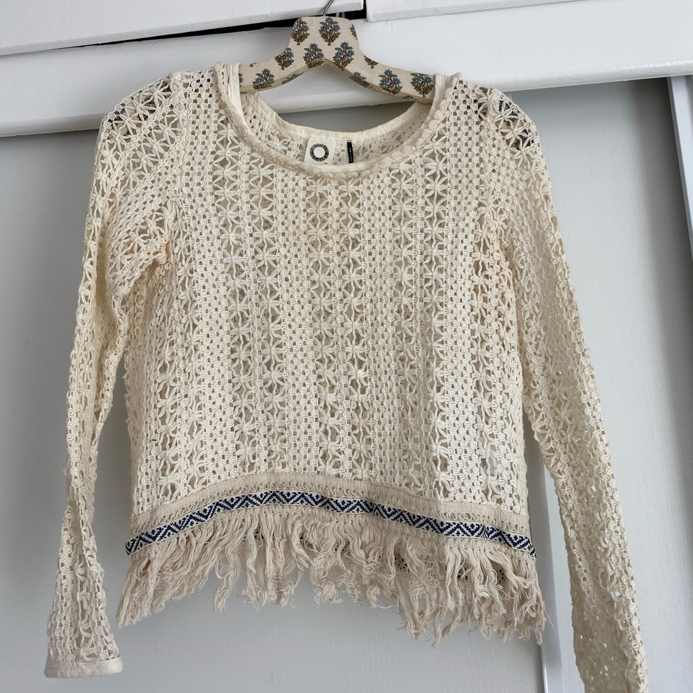Anthropologie Boho Top